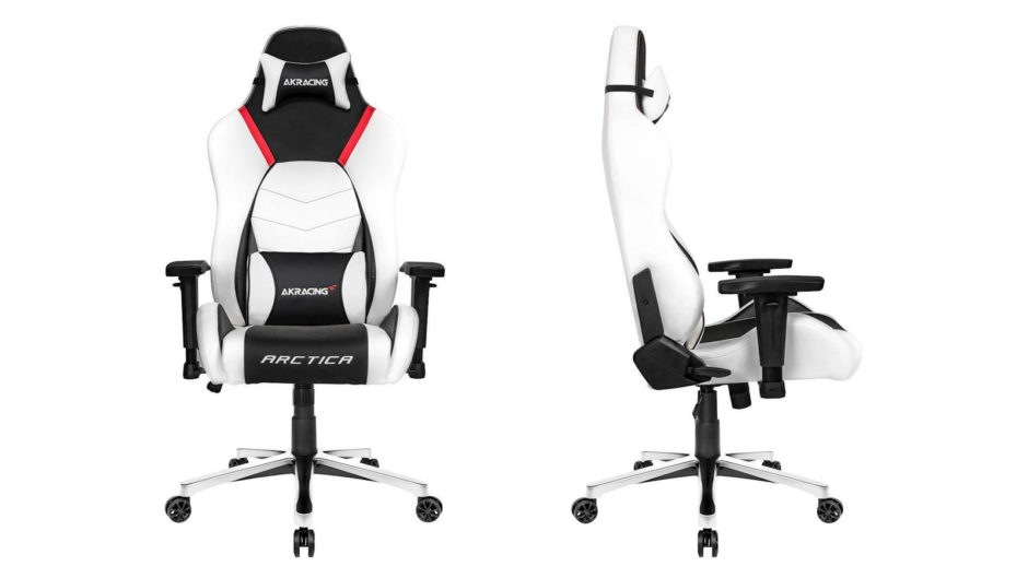 Akracing Masters Series Premium Gaming Chair Arctica Colorway Is 260 98 On Ebay Dailygamedeals