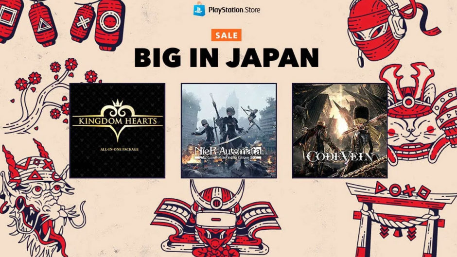ps store big in japan sale