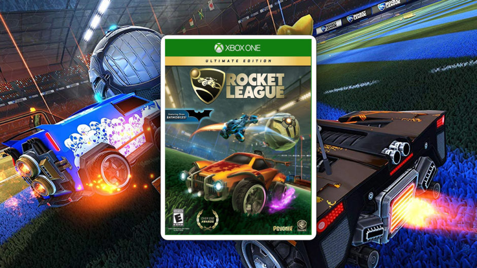 rocket league xbox one amazon