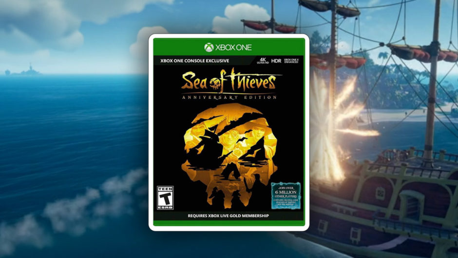 sea of thieves ps4 gamestop