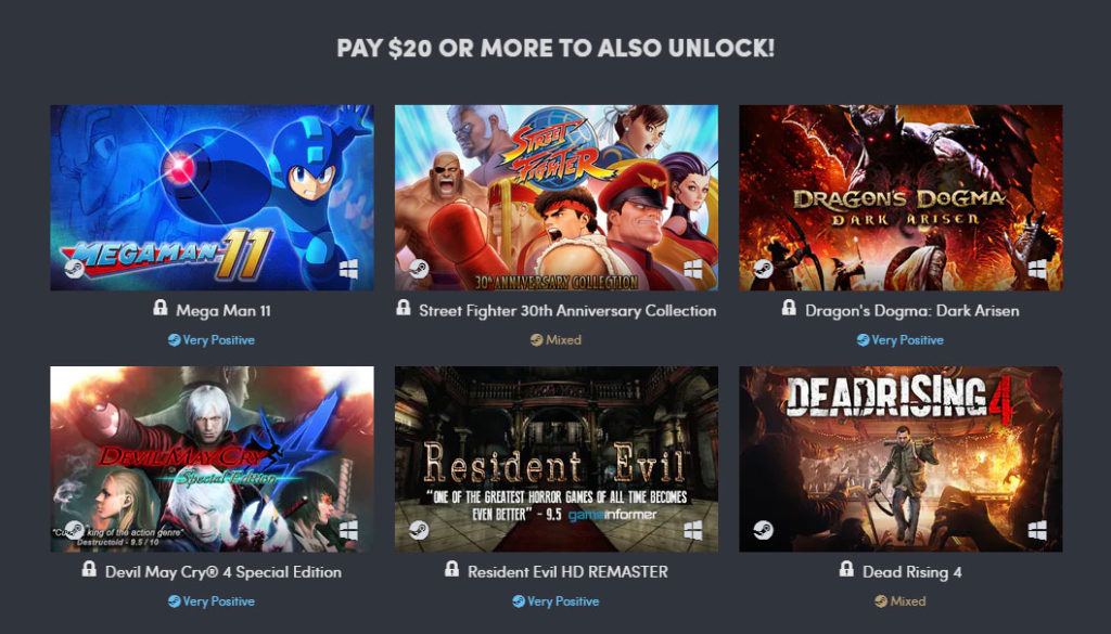 Humble Bundle: ofertas de jogos para PS3 e PS4 incluem Street Fighter,  Resident Evil e mais 