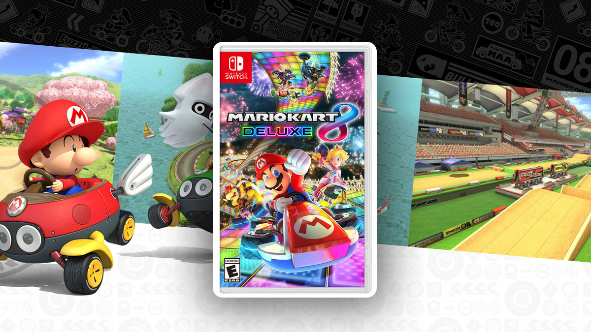 Mario Kart 8 Deluxe - Nintendo Switch