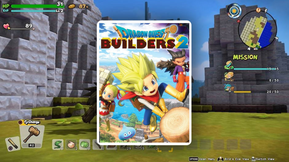 dragon quest builders ps4 gamestop