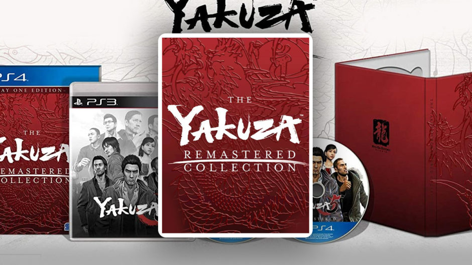 Yakuza Remastered Collection - PlayStation 4