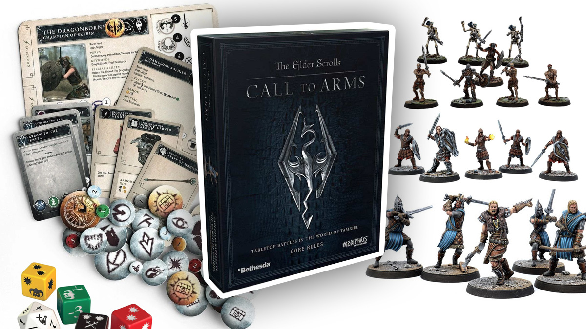 The Elder Scrolls: Call To Arms Introductory Bundle is Available for Just  $89.97 at GameNerdz - DailyGameDeals