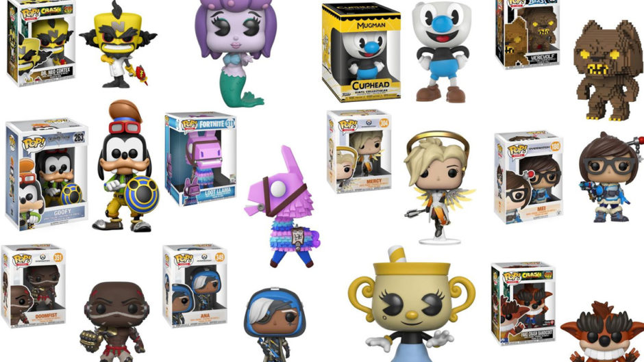 video game pop figures