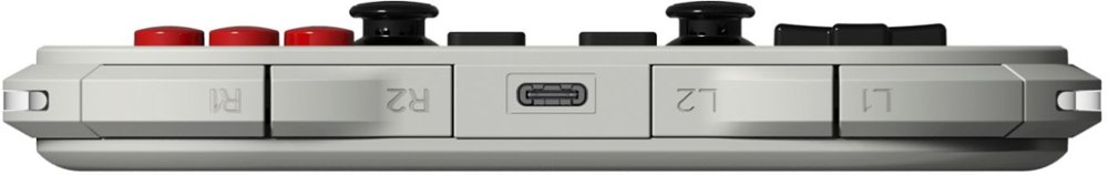 8BitDo - N30 Pro 2 Wireless Controller for PC, Mac, Android, and Nintendo Switch