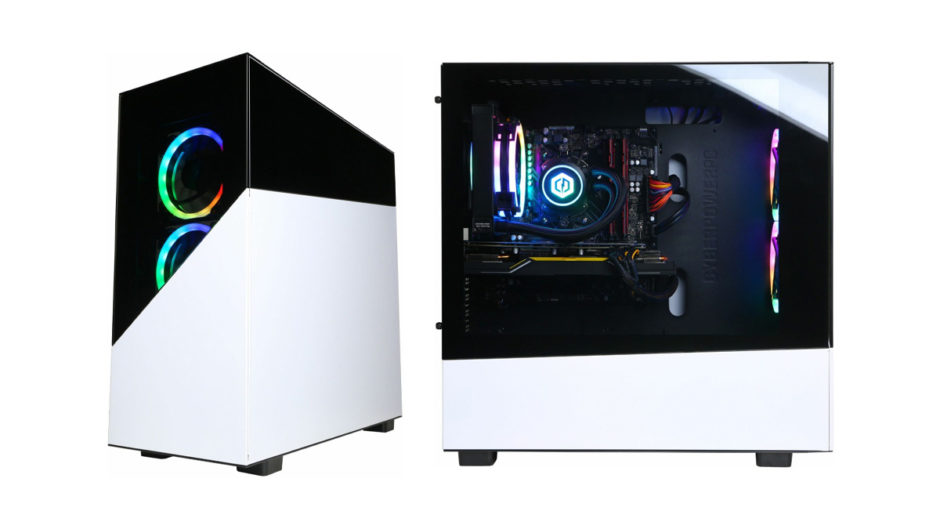 This Pre-Built Liquid-Cooled, Ryzen 7, RX 5700 XT, 16GB Gaming Desktop