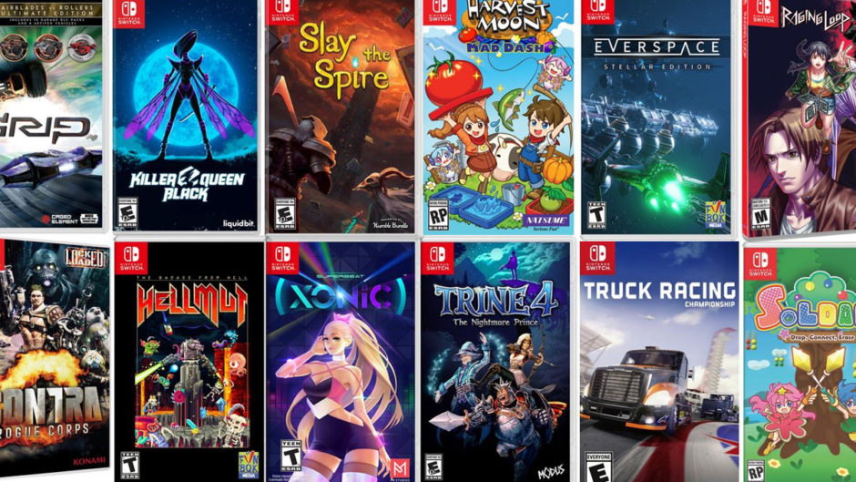 nintendo switch games gamestop used