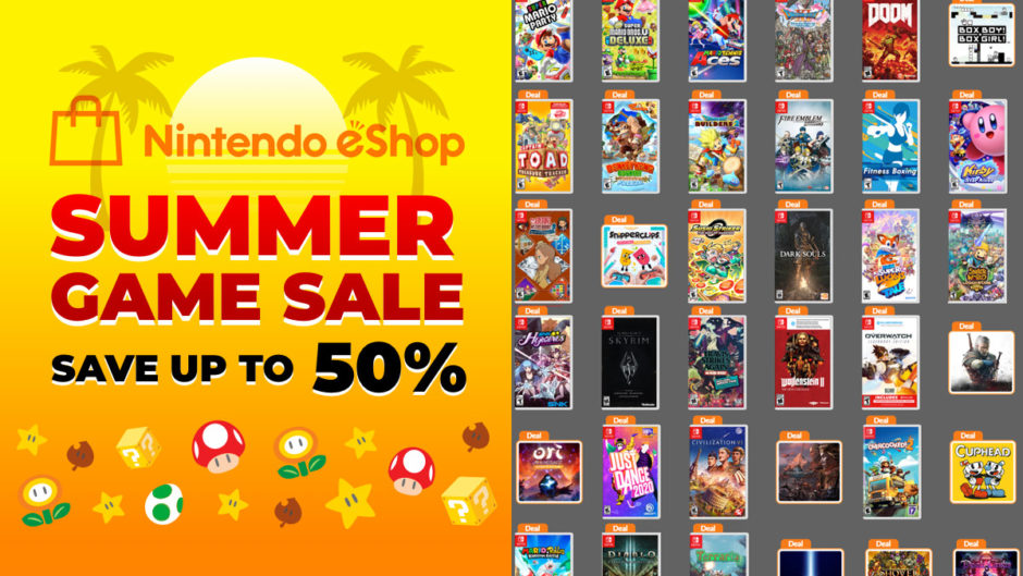 switch summer sale