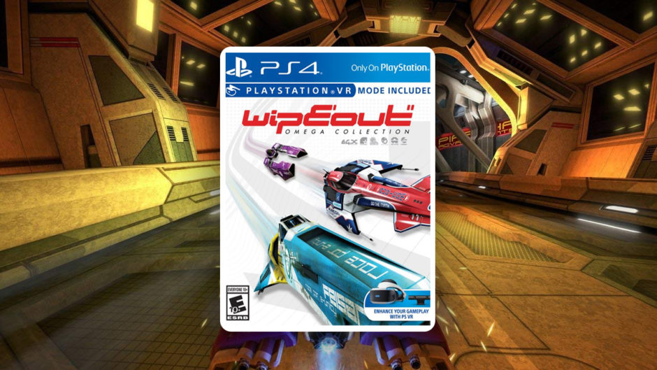 wipeout omega collection gamestop