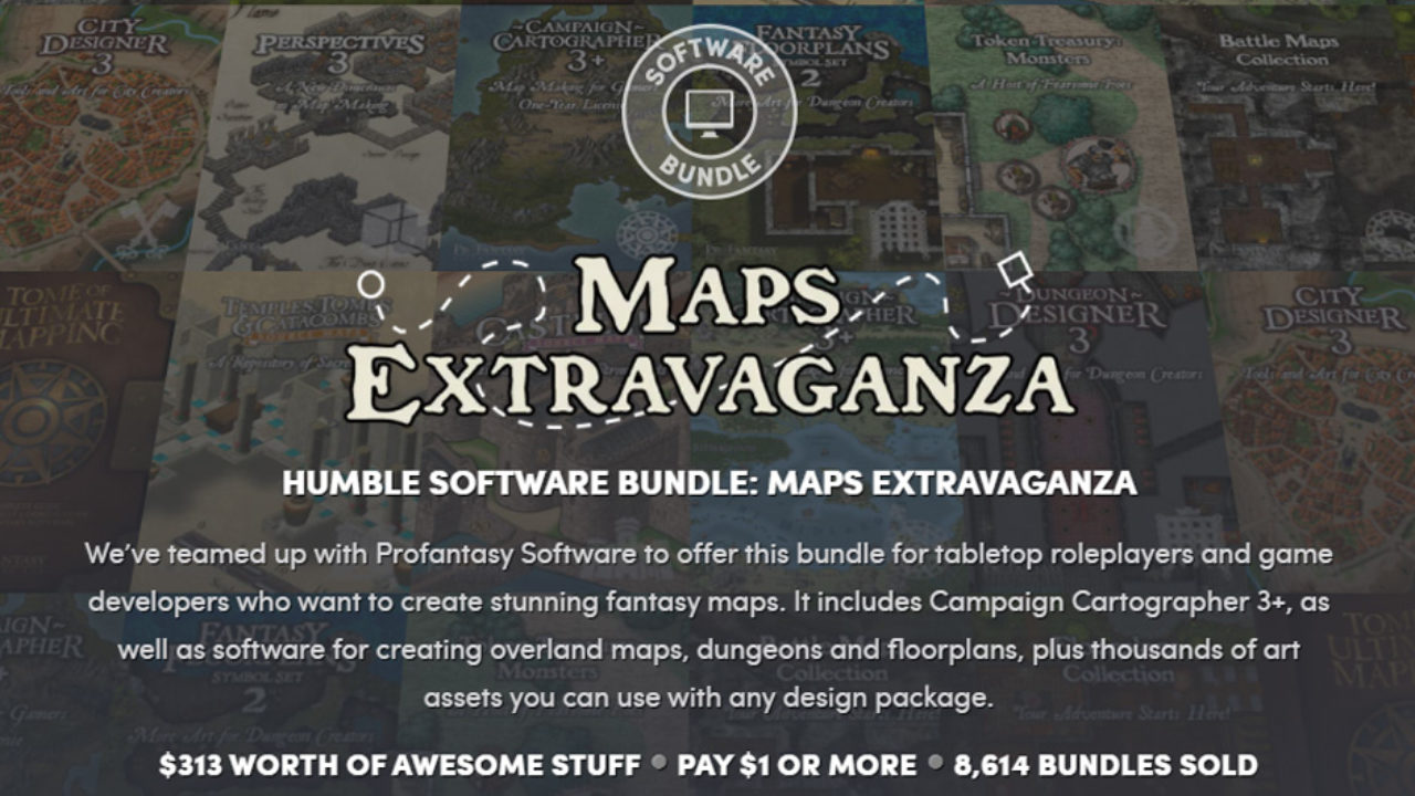 profantasy software humble bundle profantasy software humble bundle