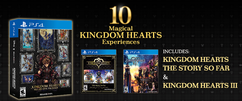 KINGDOM HEARTS All-in-One Package, Square Enix, PlayStation 4