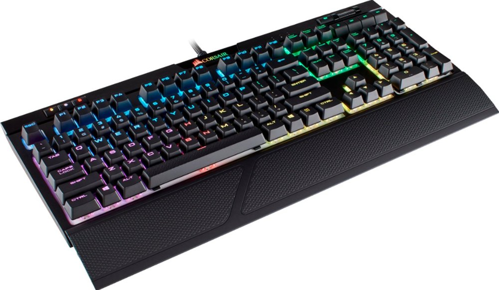 CORSAIR STRAFE RGB MK.2 MX Silent Mechanical Wired Keyboard