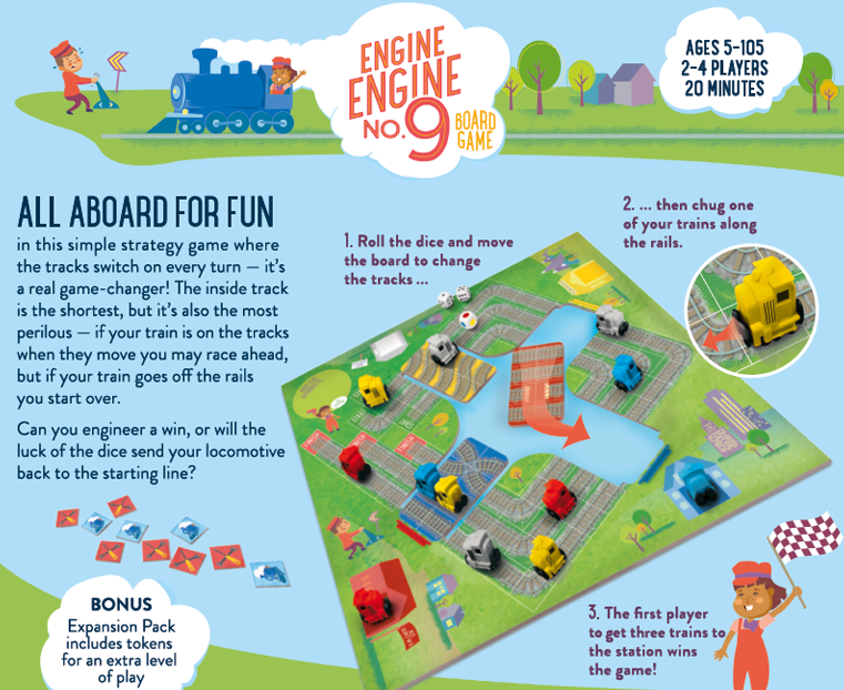 Engine Number 9 Box Back