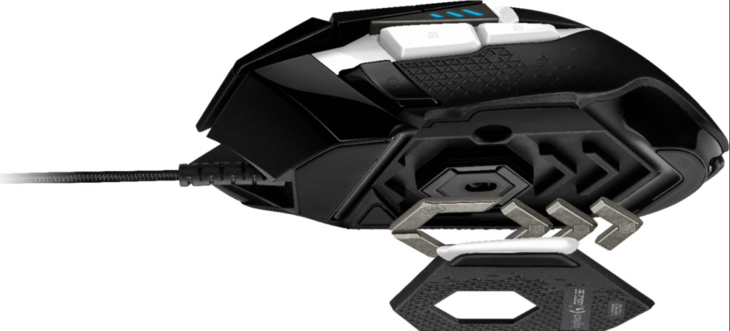 Logitech G502 Hero Weight and Skate System