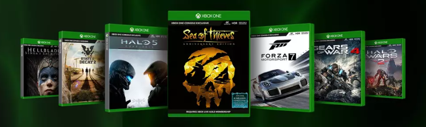 Xbox Exclusive Titles for $9.99