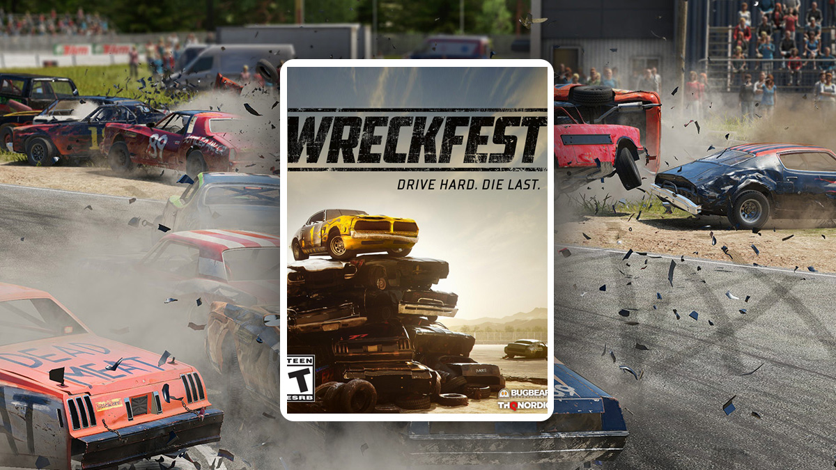 wreckfest split screen wreckfest split screen