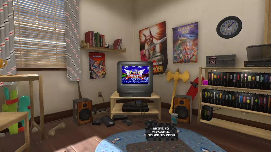 Sega Genesis Classics Main Menu