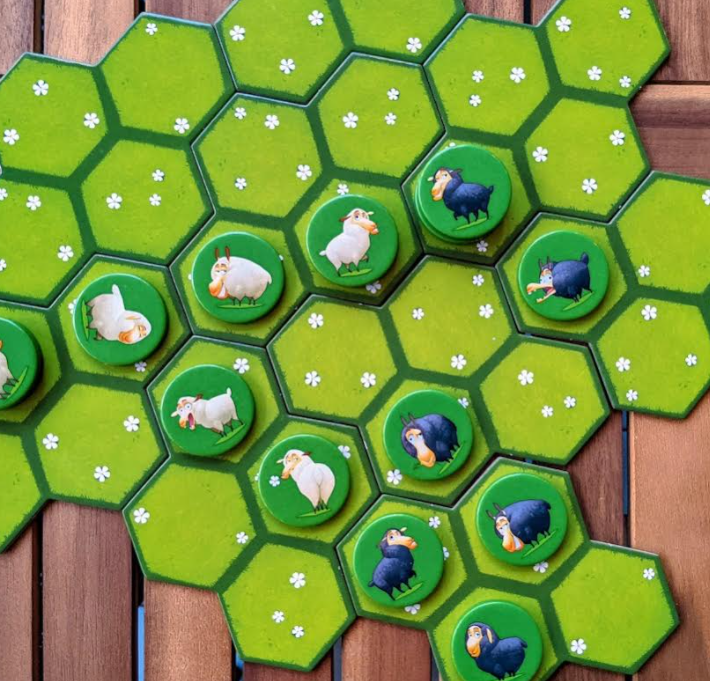 Battle Sheep game board