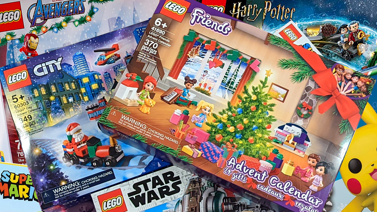 lego city advent calendar building kit 60303