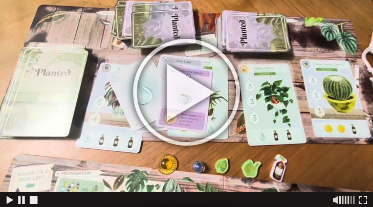 Planted Board Game Video