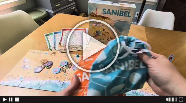 Sanibel Board Game - Play Video