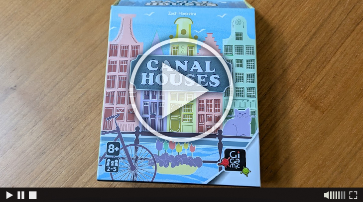 Canal Houses Game
